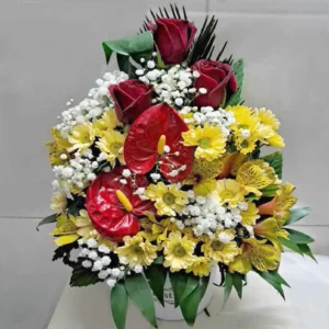 باکس گل آدرینا