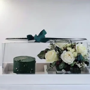 باکس گل و کیک رویال