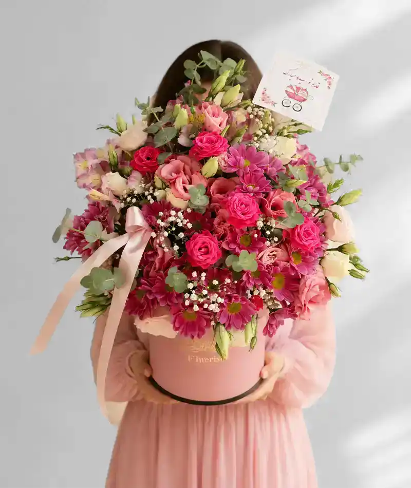 جعبه گل طناز