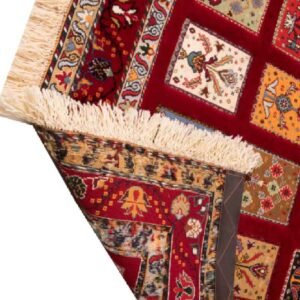 گلیم فرش نقش خشتی