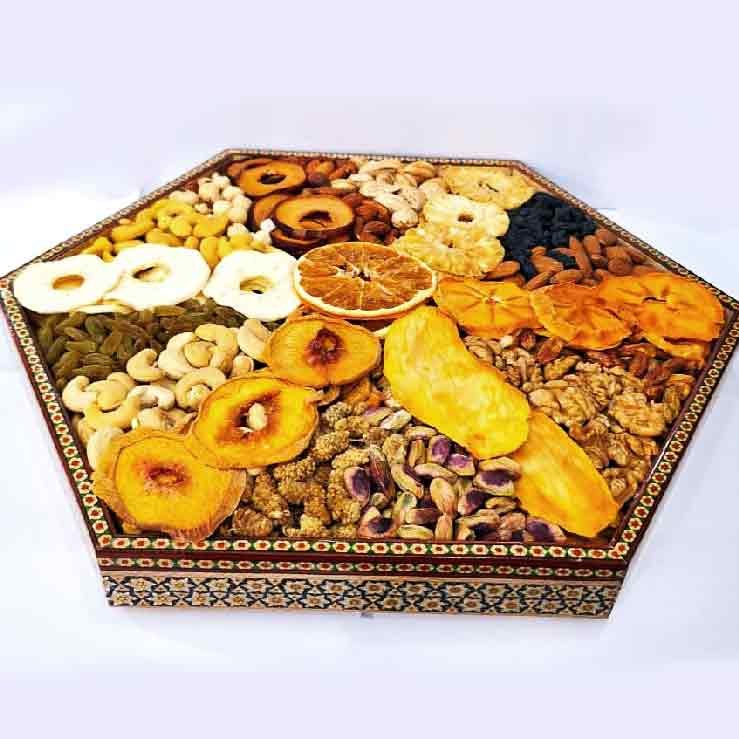 پک آجیل و خشکبار شاهانه