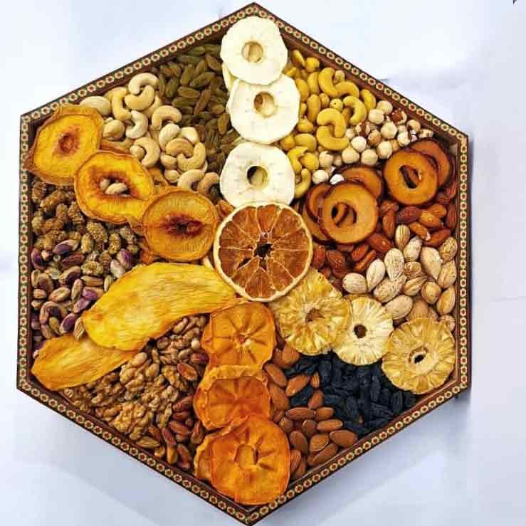 پک آجیل و خشکبار شاهانه