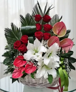 سبد گل رویال