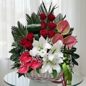 سبد گل رویال