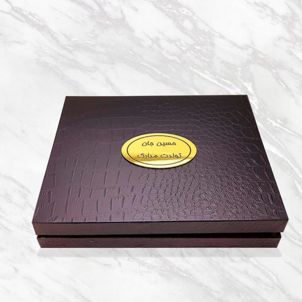 شکلات سفارشی مدل جعبه آنتیک
