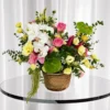 سفارش سبد گل آنلاین- سبد گل زیبای خفته