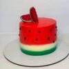 کیک هندوانه شب چله