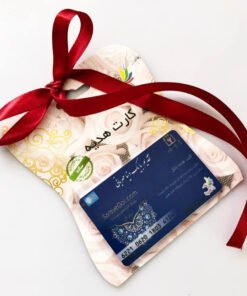 کارت هدیه نقدی بانکی