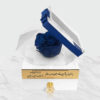گل رز جاودان آبی باکس سفید