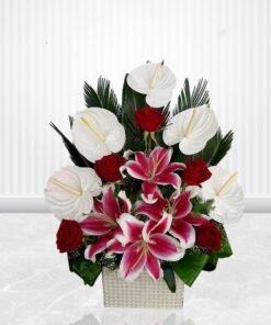جعبه گل پری دریایی