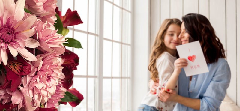 گل برای روز مادر و زن