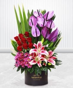 جعبه گل مستانه