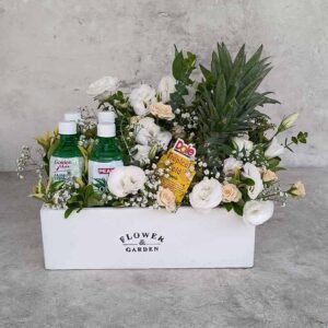 پکیج گل و میوه عیادت