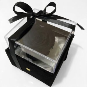 Alternative view of باکس مخمل رز جاودان سیاه