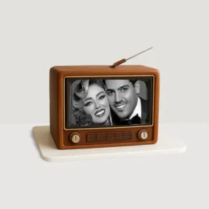 کیک تصویری مدل تلویزیون