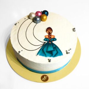 کیک دخترانه رویایی