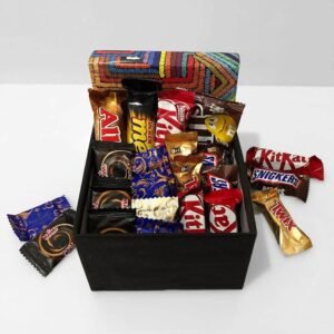 جعبه دنیای شکلات