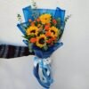 دسته گل آفتاب گردان برنا