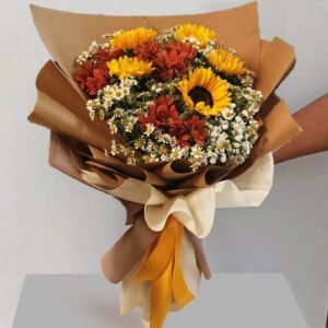 دسته گل ثنا