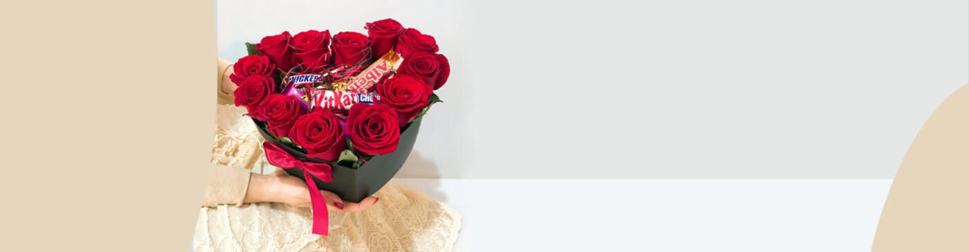 گل فروشی آنلاین بنر