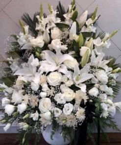 گلدان گل سوگند