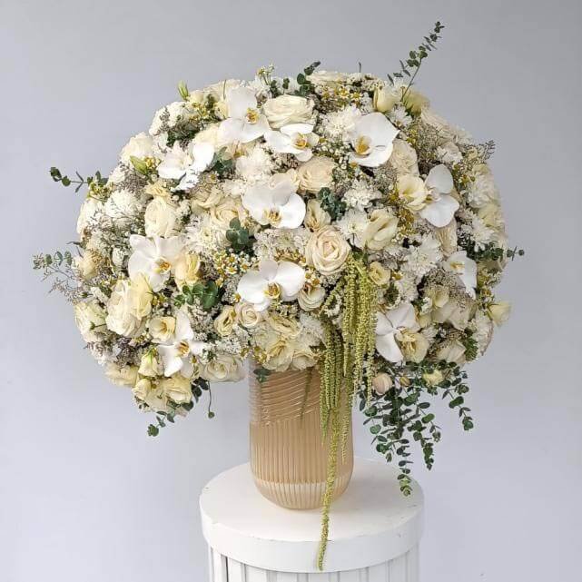 گلدان گل سپیده