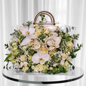 فلاور باکس پلکسی D&G سفید