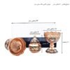 پک مس و الماس تراش و باکس پلکسی