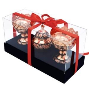 پک مس و الماس تراش و باکس پلکسی