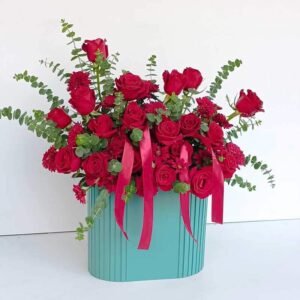 جعبه گل مهرگان