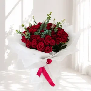 دسته گل رز کینگ
