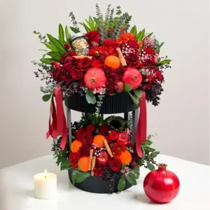 باکس یلدایی دو طبقه