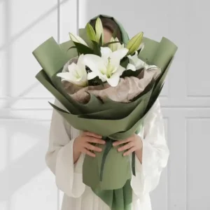خرید دسته گل لیلیوم