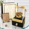 رز جاودان طلائی باکس سوپر