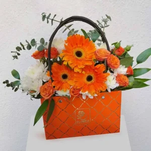 فلاور بگ نارنجی