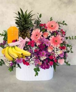 پک عیادت میوه و آبمیوه
