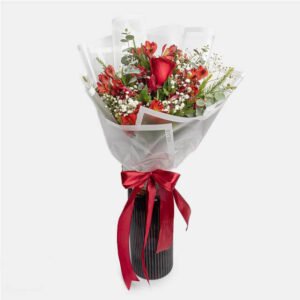 دسته گل عاطفه