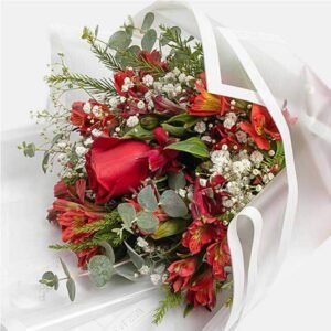 دسته گل عاطفه