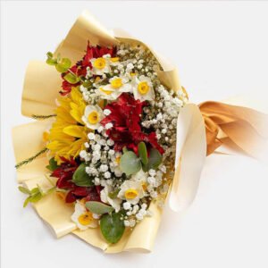 دسته گل تبسم