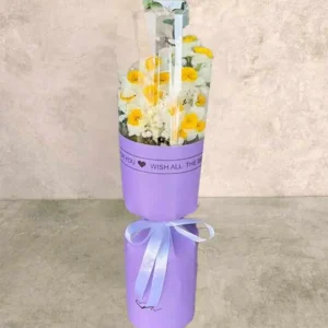 دسته گل نرگس فانتزی