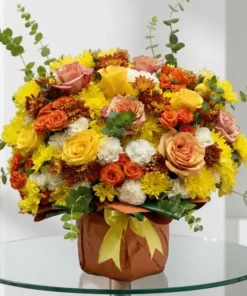 جار گل پائیزی