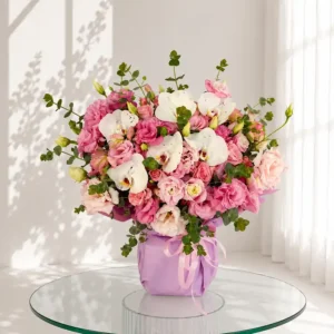 جار گل پروانه